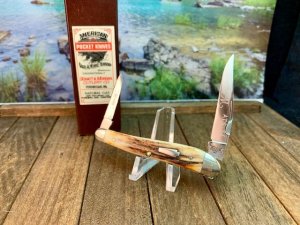 Schatt and Morgan Stag Half Whittler, From the 9th Anniversary Series