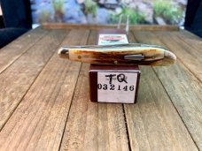Case XX USA 2001 Dark Amber Bone w/Barb Wire 61549L SS Copperlock Knife - SFO - NIB Case XX USA 2001 Dark Amber Bone w/Barb Wire 61549L SS Copperlock Knife - SFO - NIB