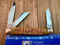 Case XX USA 1997 Midnight Stag 51549L SS First Production Run Copperlock Knife - SFO - NIB Case XX USA 1997 Midnight Stag 51549L SS First Production Run Copperlock Knife - SFO - NIB