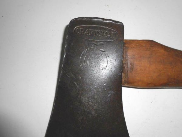 Craftsman Golden Jubilee Hatchet 1886-1936