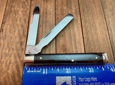 Schrade + USA 511SC Scrimshaw Mini Folding Lockback Knife c. 1993 - NIB Schrade + USA 511SC Scrimshaw Mini Folding Lockback Knife c. 1993 - NIB