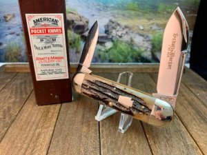 Schatt and Morgan Baby Sunfish in Carved-Peach Bone, From the 11th Anniversary Series