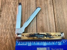 Schatt and Morgan Carved-Peach Bone Small Doctor’s Knife, From the 11th Anniversary Series Schatt and Morgan Carved-Peach Bone Small Doctor’s Knife, From the 11th Anniversary Series