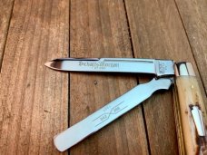 Schatt and Morgan Carved-Peach Bone Small Doctor’s Knife, From the 11th Anniversary Series Schatt and Morgan Carved-Peach Bone Small Doctor’s Knife, From the 11th Anniversary Series