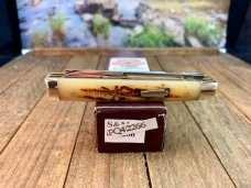 Schatt and Morgan Carved-Peach Bone Small Doctor’s Knife, From the 11th Anniversary Series Schatt and Morgan Carved-Peach Bone Small Doctor’s Knife, From the 11th Anniversary Series