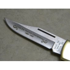 Case XX USA Stag 5159L SS "Case XX Tested Centennial 1889-1989" Lockback Knife Case XX USA Stag 5159L SS "Case XX Tested Centennial 1889-1989" Lockback Knife
