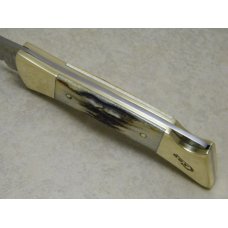 Case XX USA Stag 5159L SS "Case XX Tested Centennial 1889-1989" Lockback Knife Case XX USA Stag 5159L SS "Case XX Tested Centennial 1889-1989" Lockback Knife