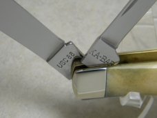 Case XX USA 2000 81549 L SS Genuine Mother of Pearl Copperlock Knife - SFO - NIB Case XX USA 2000 81549 L SS Genuine Mother of Pearl Copperlock Knife - SFO - NIB