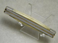Case XX USA 2000 81549 L SS Genuine Mother of Pearl Copperlock Knife - SFO - NIB Case XX USA 2000 81549 L SS Genuine Mother of Pearl Copperlock Knife - SFO - NIB