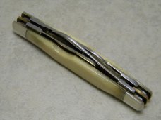 Case XX USA 2000 81549 L SS Genuine Mother of Pearl Copperlock Knife - SFO - NIB Case XX USA 2000 81549 L SS Genuine Mother of Pearl Copperlock Knife - SFO - NIB