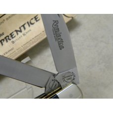 Remington UMC USA 2002 Imit. Tortoise Shell R295T Bullet The Apprentice Trapper Knife in Box Remington UMC USA 2002 Imit. Tortoise Shell R295T Bullet The Apprentice Trapper Knife in Box