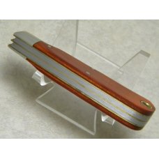 Remington UMC USA 2003 Wood R1178C Bullet Pioneer Trapper Knife in Box
