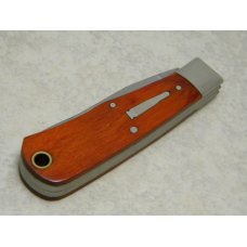 Remington UMC USA 2003 Wood R1178C Bullet Pioneer Trapper Knife in Box
