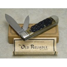 Remington UMC USA 2004 Green Bone R103-B Bullet "The Old Reliable" Jack Knife in Box