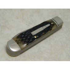 Remington UMC USA 2004 Green Bone R103-B Bullet "The Old Reliable" Jack Knife in Box