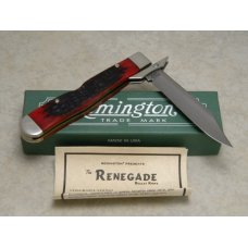 Remington USA 2007 Red Bone R1373 Bullet Swing Guard Lockback Knife in Box Remington USA 2007 Red Bone R1373 Bullet Swing Guard Lockback Knife in Box