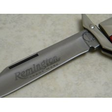 Remington USA 2007 Red Bone R1373 Bullet Swing Guard Lockback Knife in Box Remington USA 2007 Red Bone R1373 Bullet Swing Guard Lockback Knife in Box