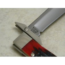 Remington USA 2007 Red Bone R1373 Bullet Swing Guard Lockback Knife in Box Remington USA 2007 Red Bone R1373 Bullet Swing Guard Lockback Knife in Box