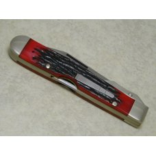 Remington USA 2007 Red Bone R1373 Bullet Swing Guard Lockback Knife in Box Remington USA 2007 Red Bone R1373 Bullet Swing Guard Lockback Knife in Box