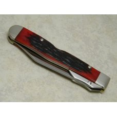 Remington USA 2007 Red Bone R1373 Bullet Swing Guard Lockback Knife in Box Remington USA 2007 Red Bone R1373 Bullet Swing Guard Lockback Knife in Box
