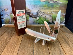 Schatt and Morgan Mother of Pearl Dogleg Jack, From the 11th Anniversary Series