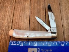 Schatt and Morgan Mother of Pearl Dogleg Jack, From the 11th Anniversary Series Schatt and Morgan Mother of Pearl Dogleg Jack, From the 11th Anniversary Series