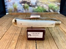 Schatt and Morgan Mother of Pearl Dogleg Jack, From the 11th Anniversary Series Schatt and Morgan Mother of Pearl Dogleg Jack, From the 11th Anniversary Series