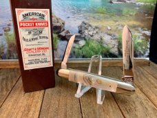 Schatt and Morgan Abalone Pen Knife, From the 11th Anniversary Series Schatt and Morgan Abalone Pen Knife, From the 11th Anniversary Series