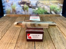 Schatt and Morgan Abalone Pen Knife, From the 11th Anniversary Series Schatt and Morgan Abalone Pen Knife, From the 11th Anniversary Series