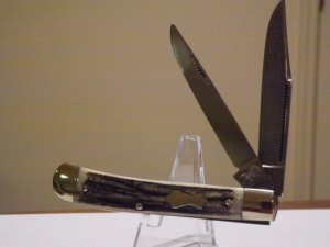  3 7/8" Bulldog Stag Trapper