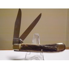 3 7/8" Bulldog Stag Trapper 3 7/8" Bulldog Stag Trapper