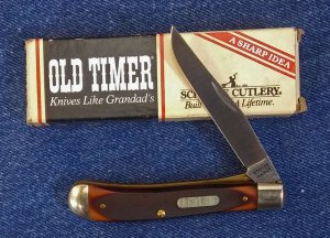 SCHRADE 194OT GUN STOCK TRAPPER