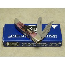 Case XX USA 2003 Cabernet Bone Limited Edition 62165 TH SS Tiny Folding Hunter Knife in Box Case XX USA 2003 Cabernet Bone Limited Edition 62165 TH SS Tiny Folding Hunter Knife in Box