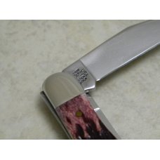 Case XX USA 2003 Cabernet Bone Limited Edition 62165 TH SS Tiny Folding Hunter Knife in Box Case XX USA 2003 Cabernet Bone Limited Edition 62165 TH SS Tiny Folding Hunter Knife in Box