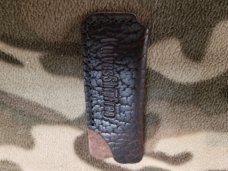 Large KSF LEATHER SHEATH  NORTHWOODS CASE GREAT EASTERN