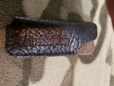 Large KSF LEATHER SHEATH  NORTHWOODS CASE GREAT EASTERN
