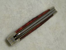 Parker-Frost USA 1978-4 (Schrade USA) Preferred Stock Series Red Bone Trapper Knife in Box Parker-Frost USA 1978-4 (Schrade USA) Preferred Stock Series Red Bone Trapper Knife in Box