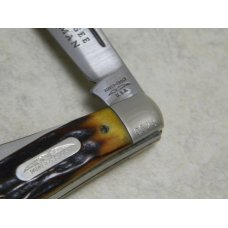 Parker-Frost USA 1978-1 (Schrade USA) Preferred Stock Series Stag Tennessee Stockman Knife in Box Parker-Frost USA 1978-1 (Schrade USA) Preferred Stock Series Stag Tennessee Stockman Knife in Box
