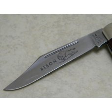 Parker-Frost USA 1978-2 (Schrade USA) Preferred Stock Series Red Bone Stockman Knife in Box Parker-Frost USA 1978-2 (Schrade USA) Preferred Stock Series Red Bone Stockman Knife in Box