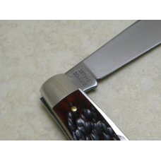 Parker-Frost USA 1978-2 (Schrade USA) Preferred Stock Series Red Bone Stockman Knife in Box Parker-Frost USA 1978-2 (Schrade USA) Preferred Stock Series Red Bone Stockman Knife in Box
