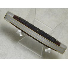 Parker-Frost USA 1978-2 (Schrade USA) Preferred Stock Series Red Bone Stockman Knife in Box Parker-Frost USA 1978-2 (Schrade USA) Preferred Stock Series Red Bone Stockman Knife in Box