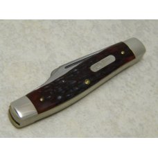 Parker-Frost USA 1978-2 (Schrade USA) Preferred Stock Series Red Bone Stockman Knife in Box Parker-Frost USA 1978-2 (Schrade USA) Preferred Stock Series Red Bone Stockman Knife in Box