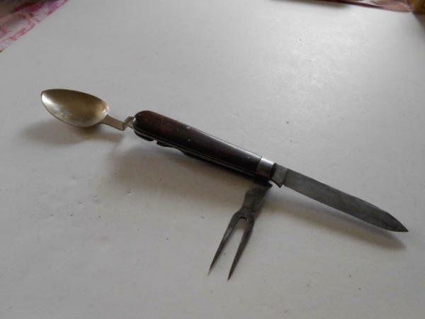 Rare Vintage Hobo Knife-New York Knife Co-Walden NY