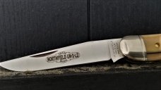 GREAT EASTERN CUTLERY NORTHFIELD STAG #128119 THICK AND BEAUTIFULLY CENTERED TOOTHPICK KNIFE GREAT EASTERN CUTLERY NORTHFIELD STAG #128119 THICK AND BEAUTIFULLY CENTERED TOOTHPICK KNIFE