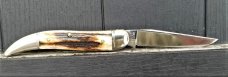 GREAT EASTERN CUTLERY NORTHFIELD STAG #128119 THICK AND BEAUTIFULLY CENTERED TOOTHPICK KNIFE GREAT EASTERN CUTLERY NORTHFIELD STAG #128119 THICK AND BEAUTIFULLY CENTERED TOOTHPICK KNIFE