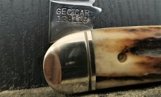 GREAT EASTERN CUTLERY NORTHFIELD STAG #128119 THICK AND BEAUTIFULLY CENTERED TOOTHPICK KNIFE GREAT EASTERN CUTLERY NORTHFIELD STAG #128119 THICK AND BEAUTIFULLY CENTERED TOOTHPICK KNIFE