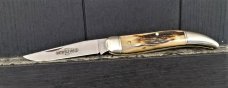 GREAT EASTERN CUTLERY NORTHFIELD STAG #128119 THICK AND BEAUTIFULLY CENTERED TOOTHPICK KNIFE GREAT EASTERN CUTLERY NORTHFIELD STAG #128119 THICK AND BEAUTIFULLY CENTERED TOOTHPICK KNIFE