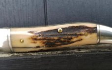 GREAT EASTERN CUTLERY NORTHFIELD STAG #128119 THICK AND BEAUTIFULLY CENTERED TOOTHPICK KNIFE GREAT EASTERN CUTLERY NORTHFIELD STAG #128119 THICK AND BEAUTIFULLY CENTERED TOOTHPICK KNIFE