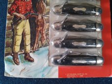 Colonial Forrest Master Utility Knife Point of Sale Display Card 6 Knives! Colonial Forrest Master Utility Knife Point of Sale Display Card 6 Knives!
