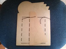 Colonial Slim Jim Point of Sale Display Card 11 Knives! Colonial Slim Jim Point of Sale Display Card 11 Knives!